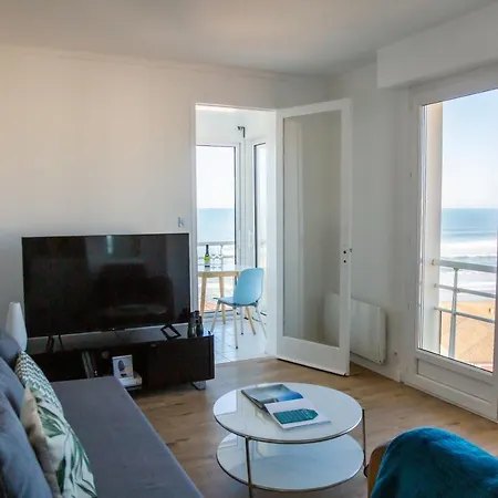Appartement En Bord De Mer Avec Vue Exceptionnelle Soorts-Hossegor Exterior photo
