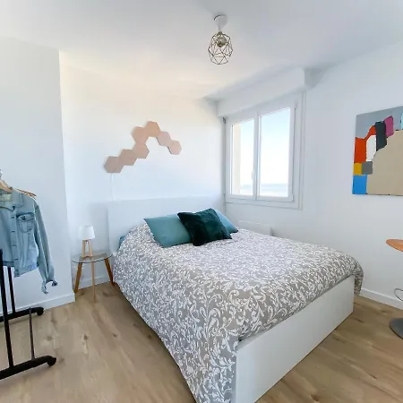 Appartement En Bord De Mer Avec Vue Exceptionnelle Soorts-Hossegor Exterior photo