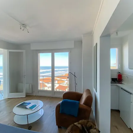 Appartement En Bord De Mer Avec Vue Exceptionnelle Soorts-Hossegor Exterior photo