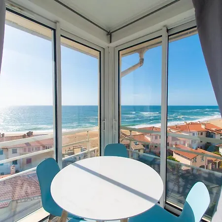 Appartement En Bord De Mer Avec Vue Exceptionnelle Soorts-Hossegor Exterior photo